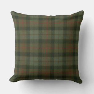 Gunn Weathered Original Tartan Square Cushion