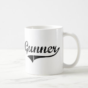 Gunner Classic Style Name Coffee Mug