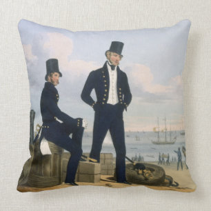 Gunners, Boatswains and Carpenters, plate 11 from Cushion