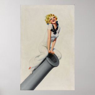 Gunner's Mate Poster