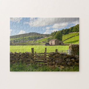 Gunnerside, Swaledale Jigsaw Puzzle