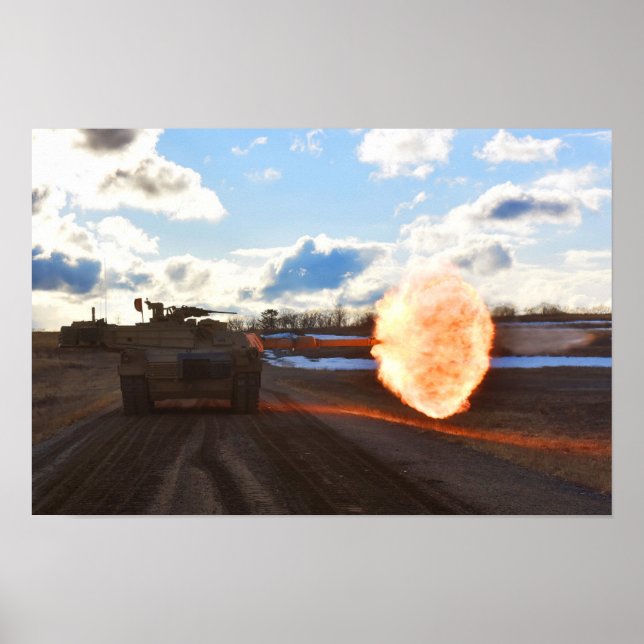 Gunnery Training Poster (Front)