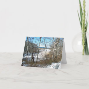 Gunning Point Road Sippiwisset Note Card