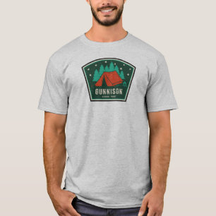 Gunnison National Forest Camping T-Shirt