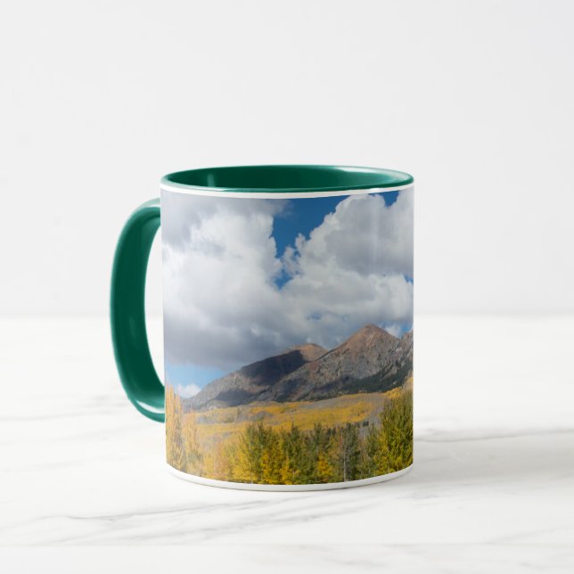 Gunnison National Forest, Colorado Mug (Front Left)