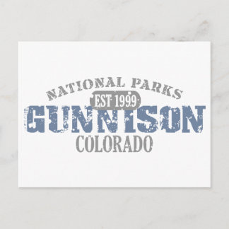 Gunnison National Park Postcard
