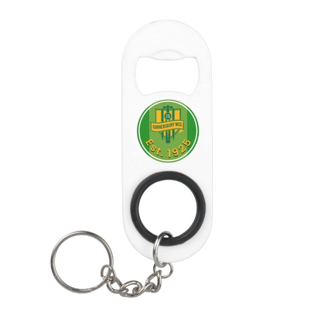 Gunns centenary bottle opener (Front)