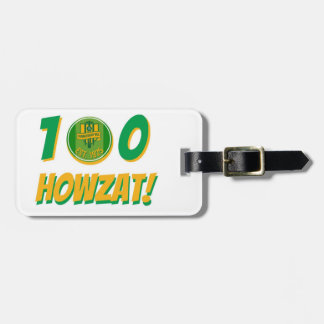 Gunns centenary kit bag tag