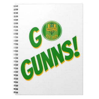 Gunns centenary notebook