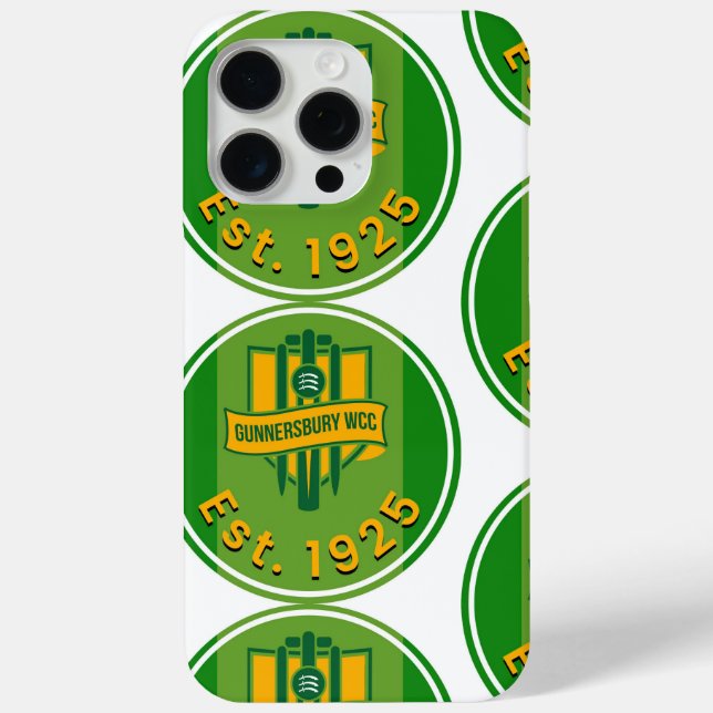 Gunns centenary phone case (iphone 15 pro max) (Back)