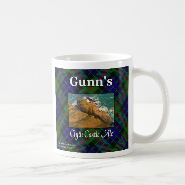Gunn's Clyth Castle Ale Cup (Right)