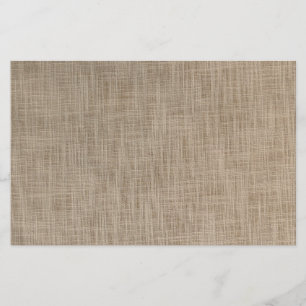 Gunny sack background flyer