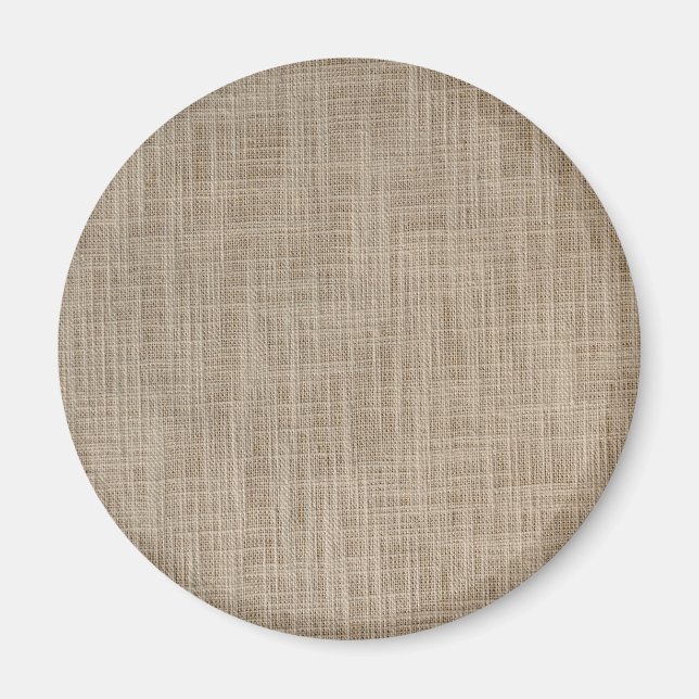 Gunny sack background magnet (Front)