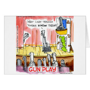 GunPlay Funny Cartoon