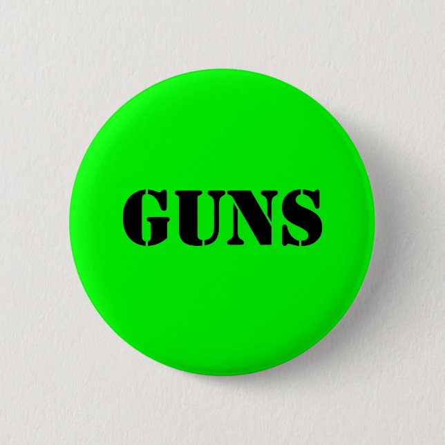 Guns 6 Cm Round Badge (Front)