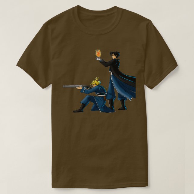 Guns and Alchemy T-Shirt (Design Front)