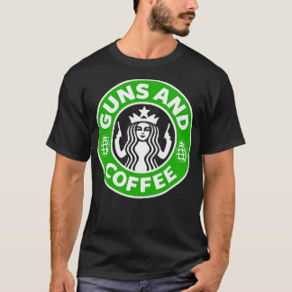 Guns and Coffee T-Shirt