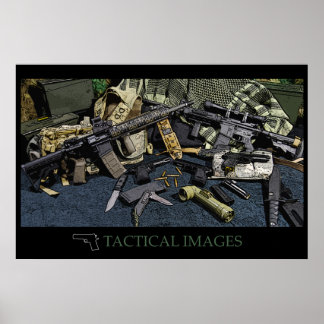 Guns and Gear Poster