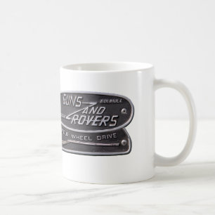 Guns and Rovers Forum Badge Coffee Mug