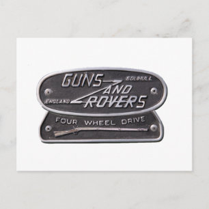 Guns and Rovers Logo3.png Postcard