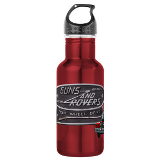 Guns and Rovers Red Rover 532 Ml Water Bottle