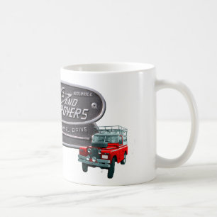 Guns and Rovers Red Rover Coffee Mug