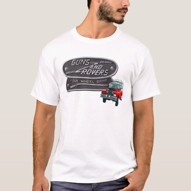 Guns and Rovers Red Rover T-Shirt (Front)