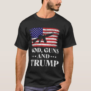 Guns And Trump Shirt 
