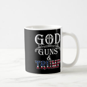 Guns And Trump Shirt 2nd Amendment T Shirt Trump 4 Coffee Mug