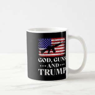 Guns And Trump Shirt Coffee Mug