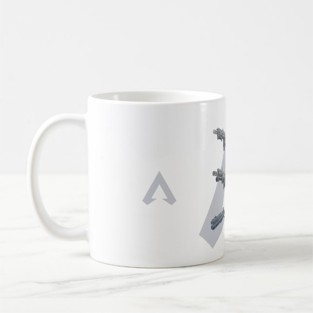Guns - Apex Legends Coffee Mug (Left)