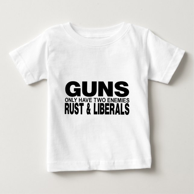 GUNS BABY T-Shirt (Front)