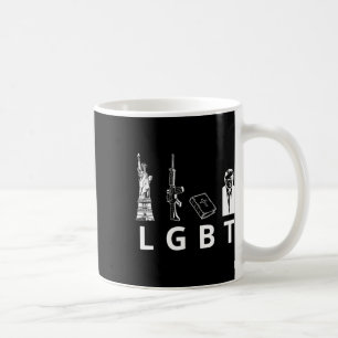 Guns Bible Trump Coffee Mug