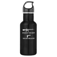 Guns defend People Joke Design for Gun Collectors