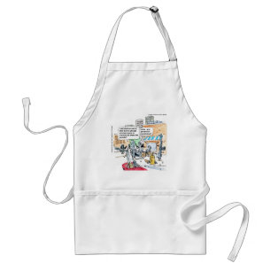 Guns Don't Kill Funny Gifts, Tees & Cards Standard Apron