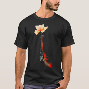 Guns flowers for a ladybug T-Shirt