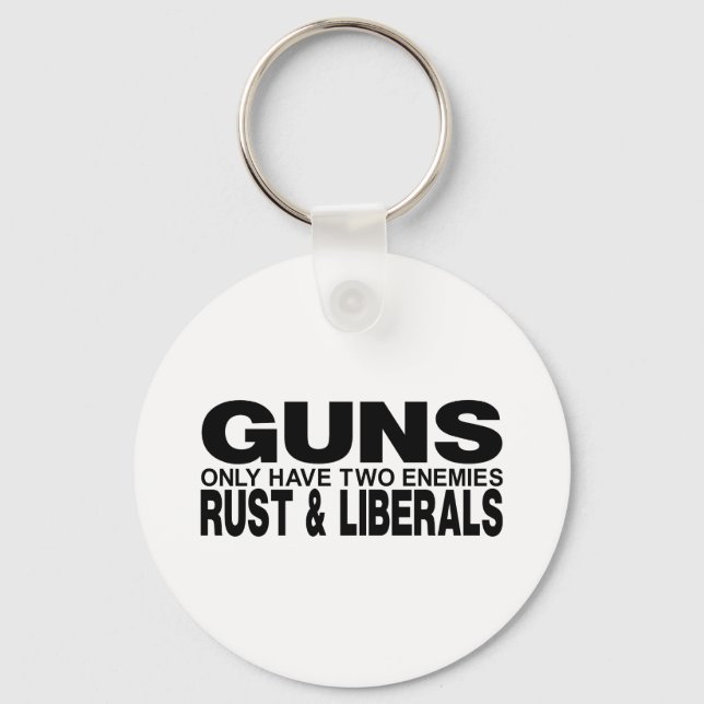 GUNS KEY RING (Front)