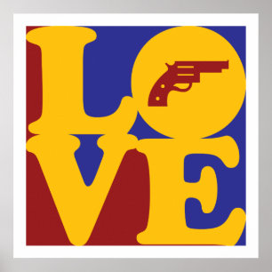 Guns Love Poster