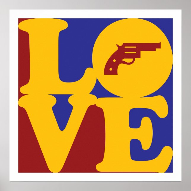 Guns Love Poster (Front)