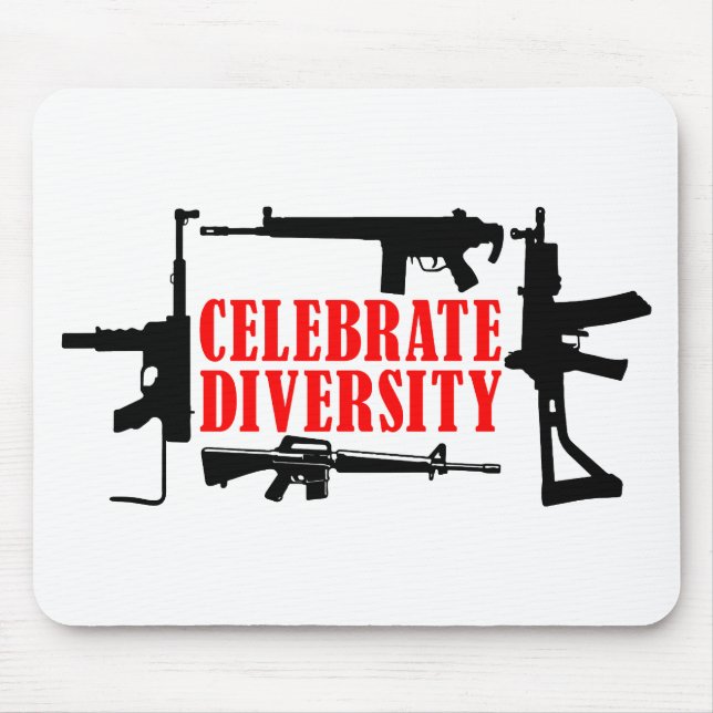 GUNS MOUSE PAD (Front)