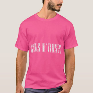 Guns N' Roses Official Text Logo T-Shirt