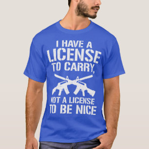 Guns Pistol Lover Gun Owner Shooting      T-Shirt