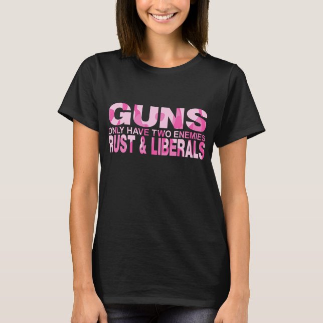 GUNS T-Shirt (Front)