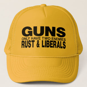 GUNS TRUCKER HAT