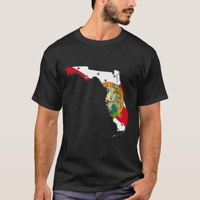 GUNSHINE STATE FLORIDA T Shirt (Front)