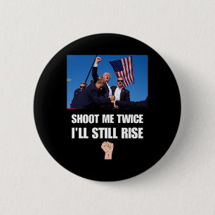 Gunshot - I'll Still Rise 6 Cm Round Badge