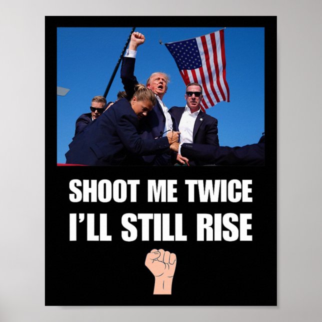 Gunshot - I'll Still Rise  Poster (Front)