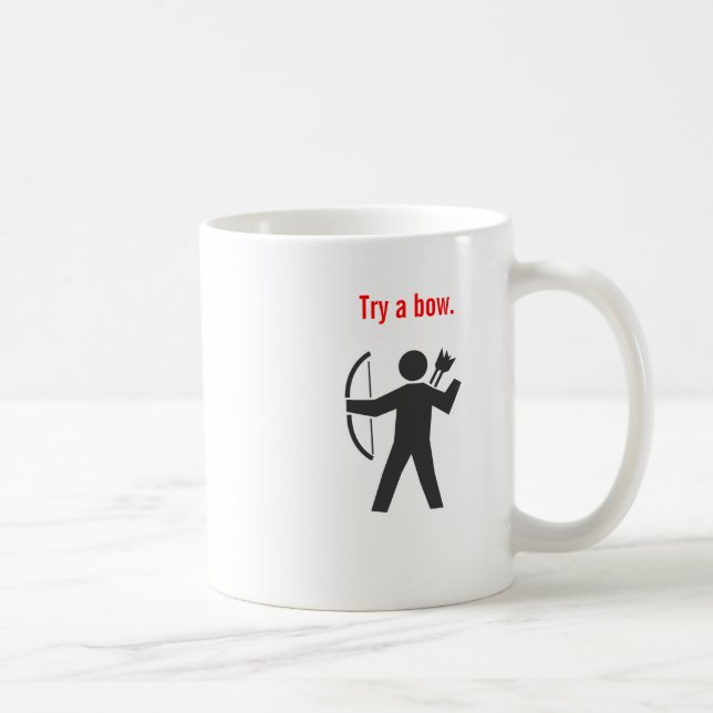 Gunshots Attract Zombies Coffee Mug (Right)