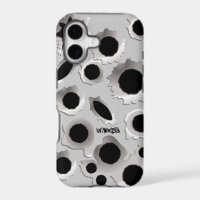 GunShots Holes Funny iPhone 5 Case