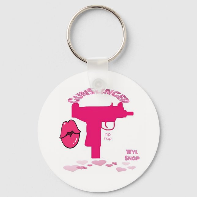 Gunslinger Key Ring (Front)